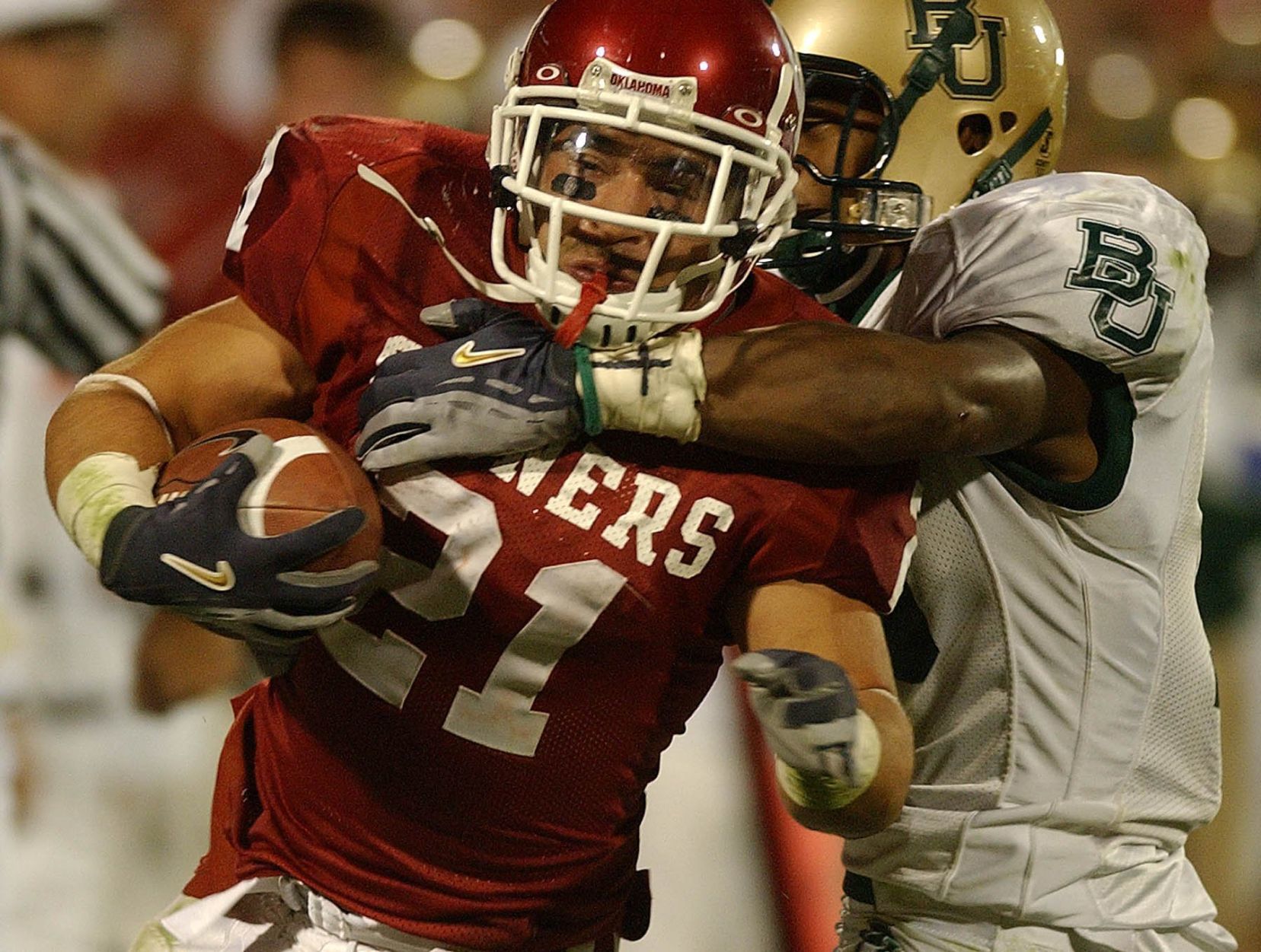 OU-Baylor football 2005